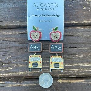 Sugarfix Baublebar Hungry for Knowledge Earrings